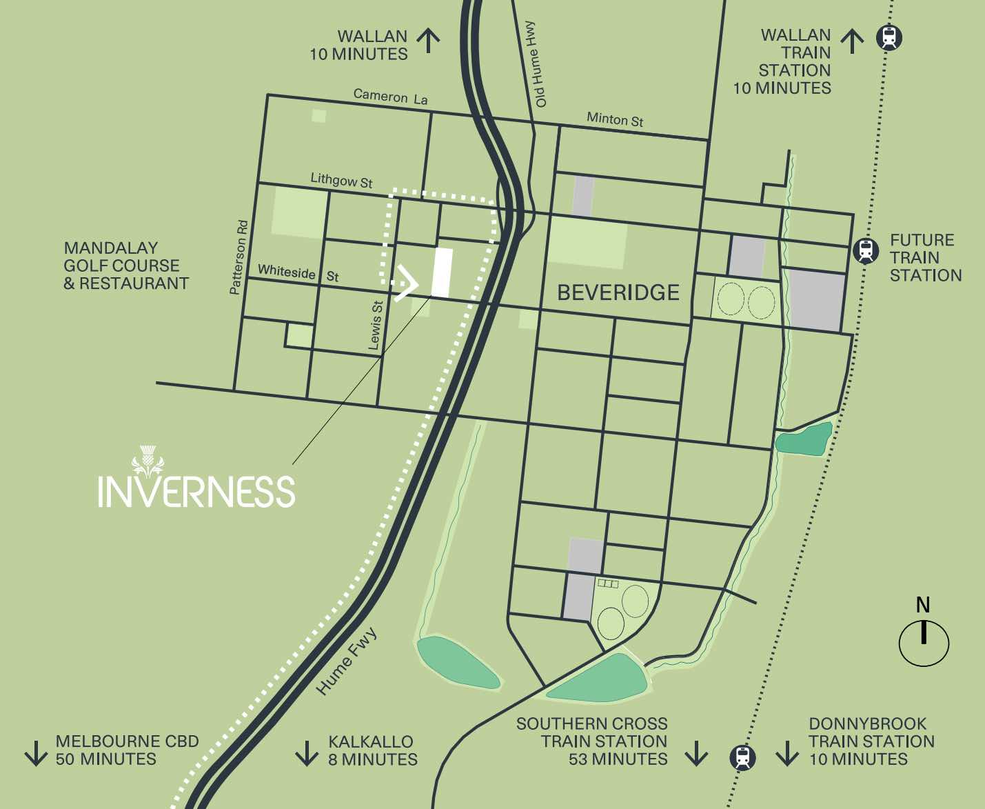 [Land for Sale] Inverness Estate, Beveridge OpenLot
